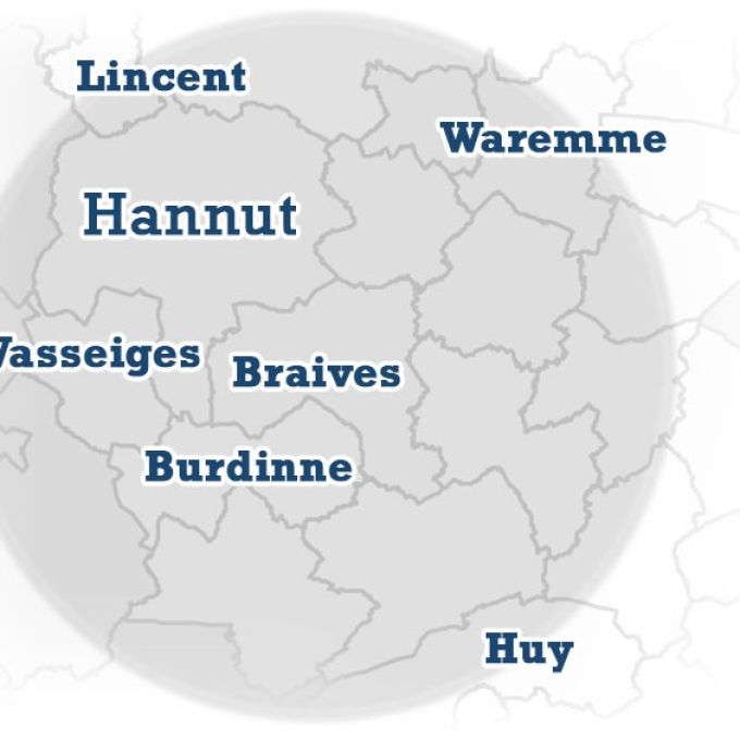 Zones d'intervention