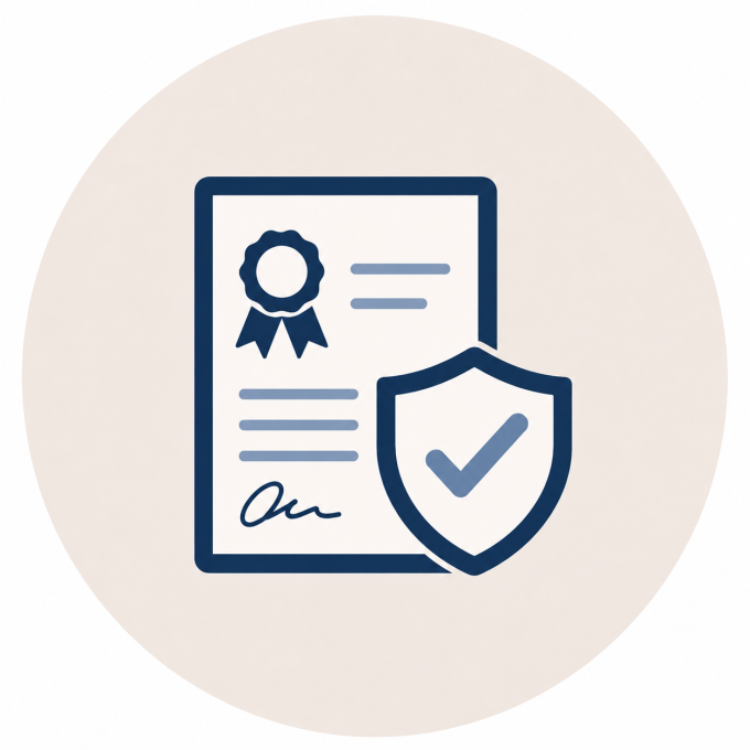 Nos certifications et agréments Nos certifications et agréments