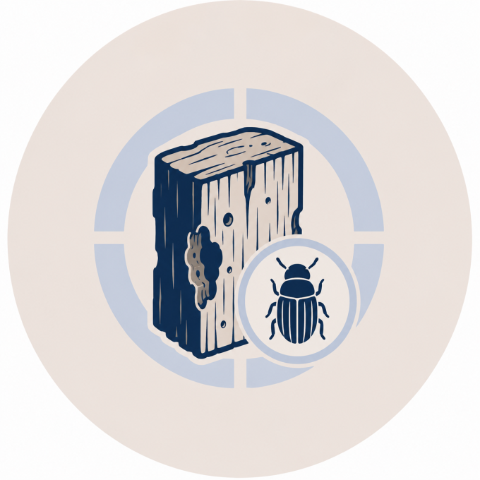 Vers à bois - Xylophages Vers à bois - Xylophages