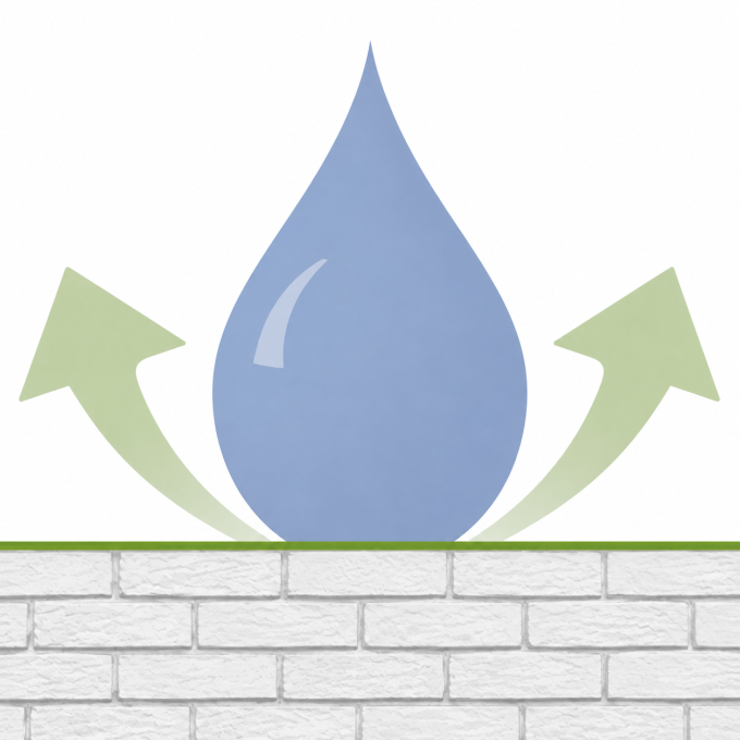 Hydrofugation Hydrofugation